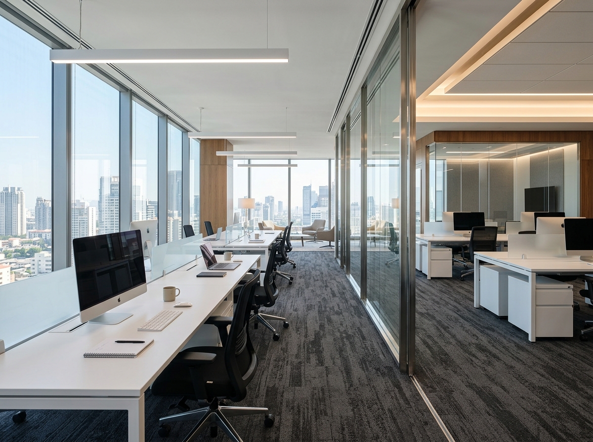 Entretien de locaux professionnels et bureaux